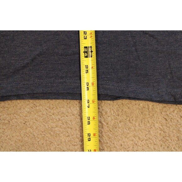 Disney Donald Duck This Is My Happy Face Blue Graphic T-Shirt (Size L) Licensed - Picture 4 of 6